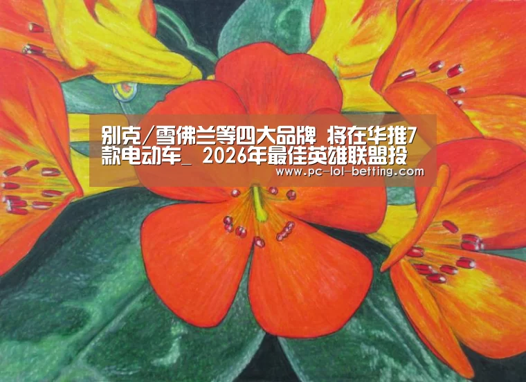 别克/雪佛兰等四大品牌 将在华推7款电动车_ 2026年最佳英雄联盟投注网站(图1) 2026年最佳英雄联盟投注网站