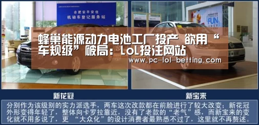 蜂巢能源动力电池工厂投产 欲用“车规级”破局:LoL投注网站 (图1) LoL投注网站